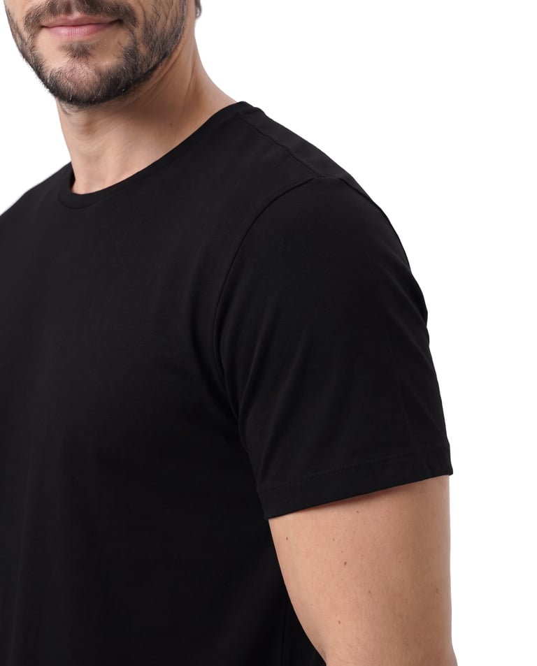 Kit 3 Camisetas Tech Modal Masculinas