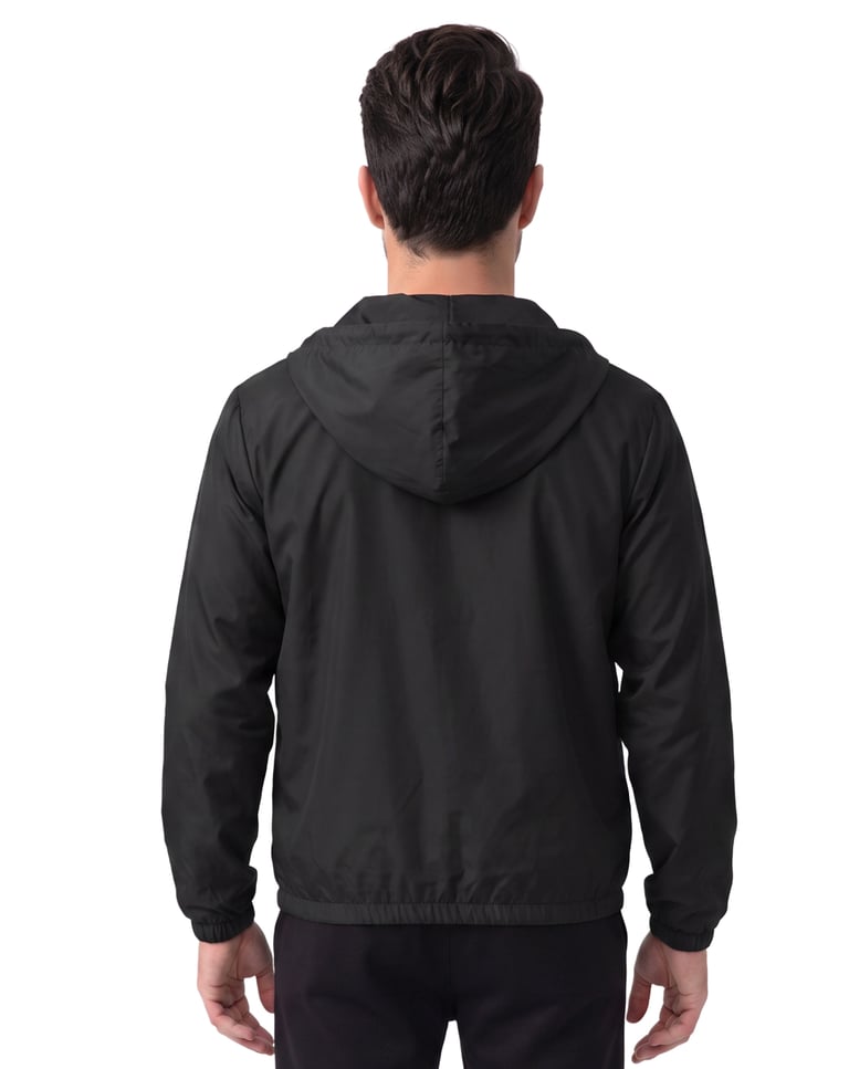Jaqueta Corta Vento Masculina Preta