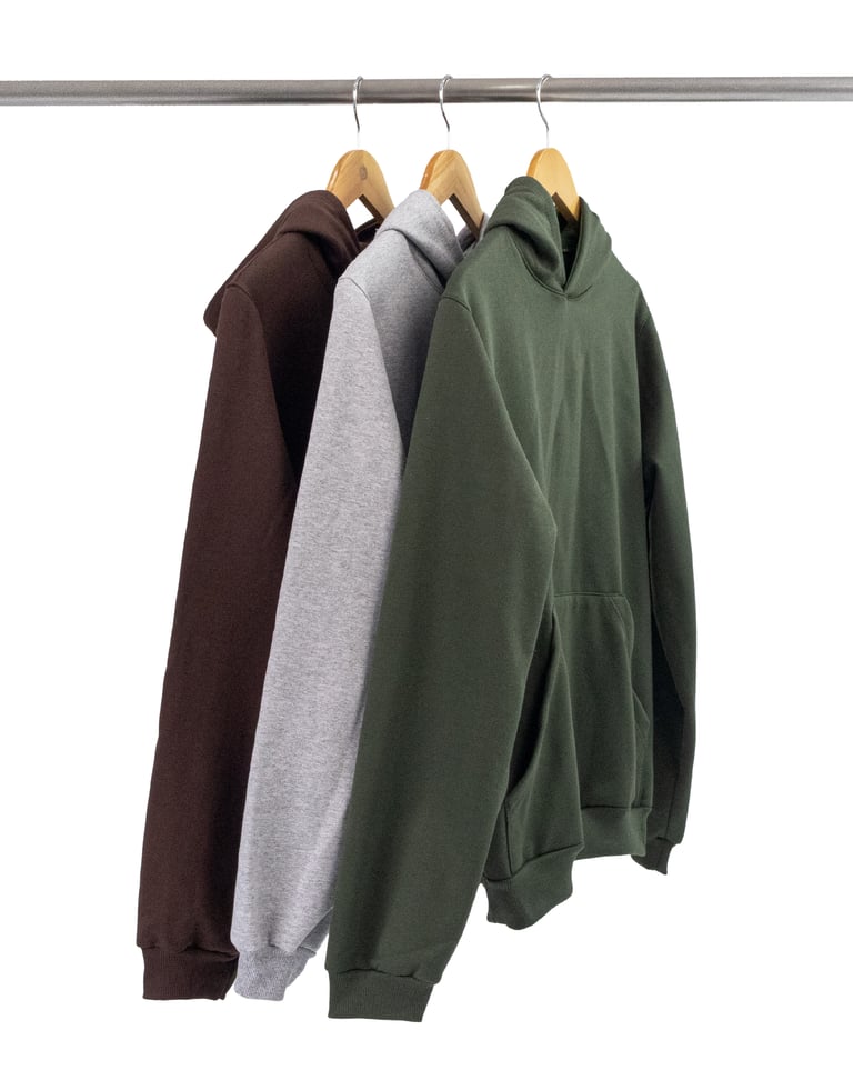 Kit 3 Moletons Canguru com Capuz Masculino 07