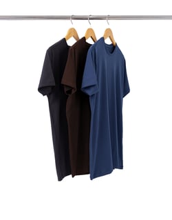 Kit 3 Camisetas de Algodão Egípcio Masculinas 03