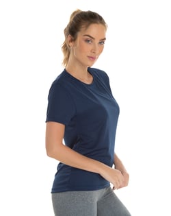 Kit 5 Camisetas Femininas Dry Fit Proteção UV 30+ 13