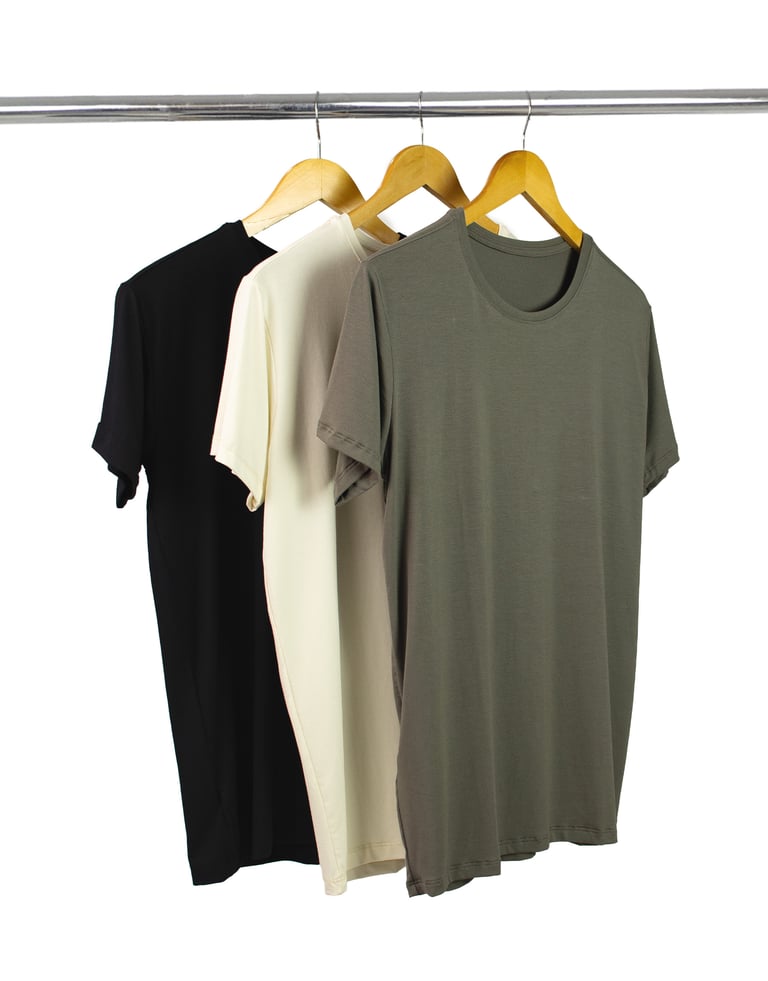 Kit 3 Camisetas Tech Modal Masculinas 19