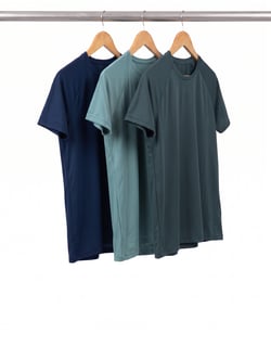 Kit 3 Camisetas Dry Poliamida Raglan Femininas 03