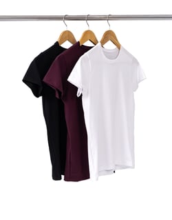 Kit 3 Camisetas de Algodão Egípcio Femininas 03