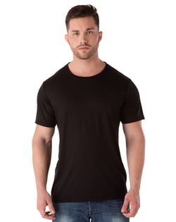 Camiseta PV / Malha Fria Preta