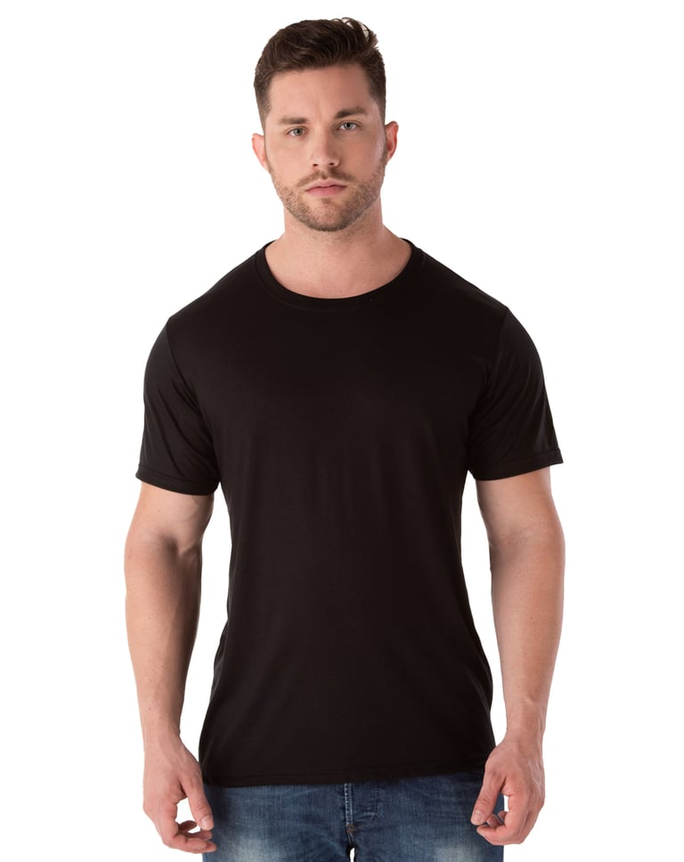 Camiseta PV / Malha Fria Preta