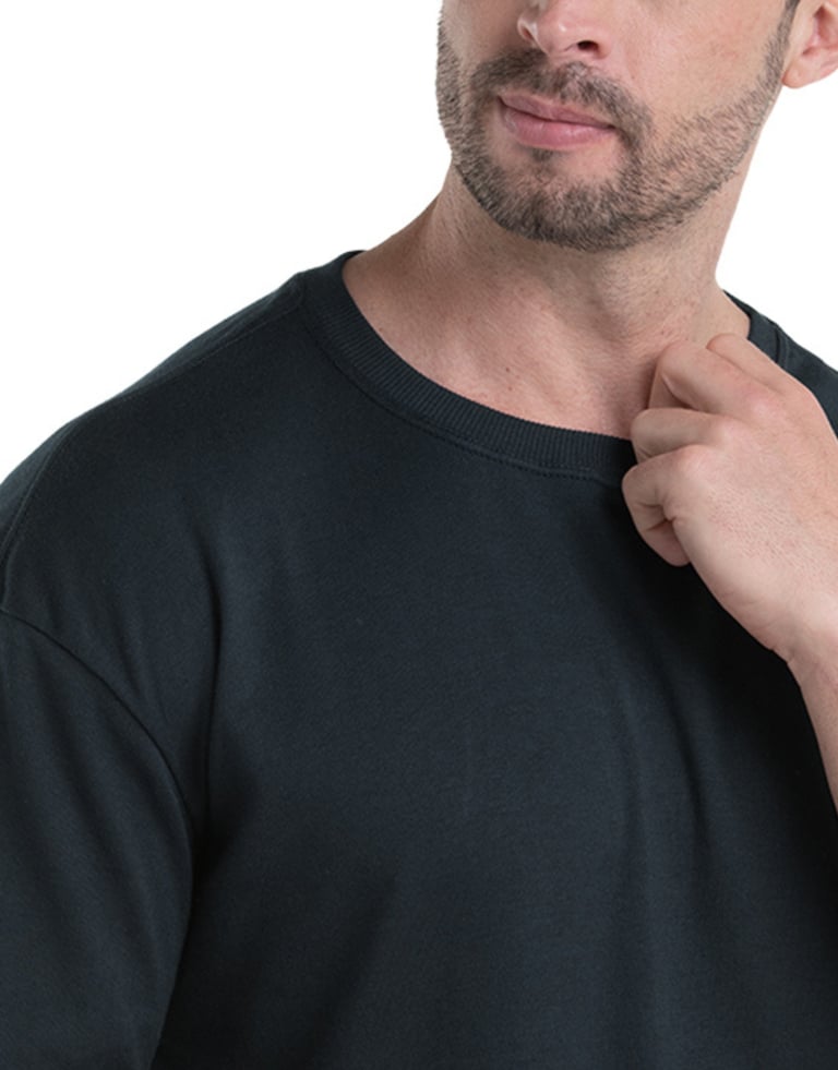 Camiseta Oversized Masculina Cinza Chumbo