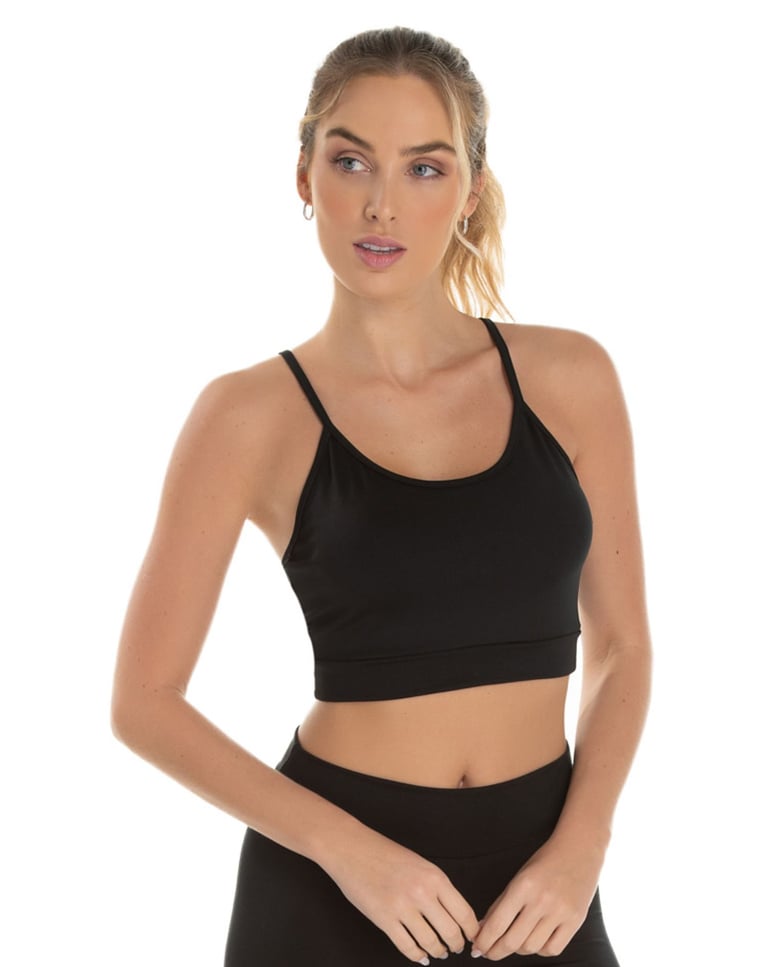 Kit 3 Tops de Alcinha Fitness Feminino 04