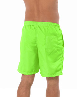 Short de Praia Masculino Verde Fluorescente