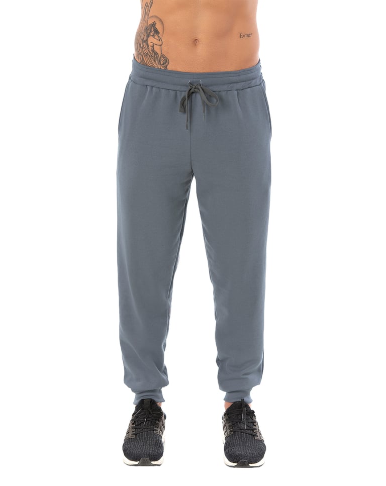 Conjunto Moletom Masculino Blusão Cinza Chumbo 07