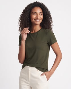Kit 3 Camisetas Tech Modal Femininas