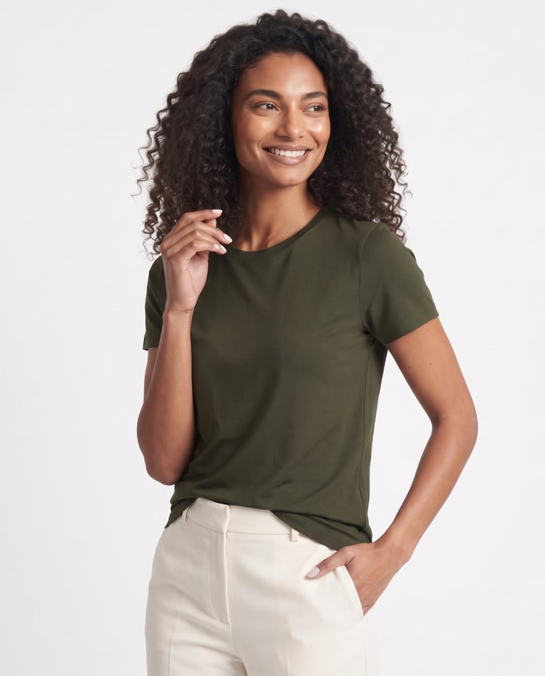 Kit 3 Camisetas Tech Modal Femininas