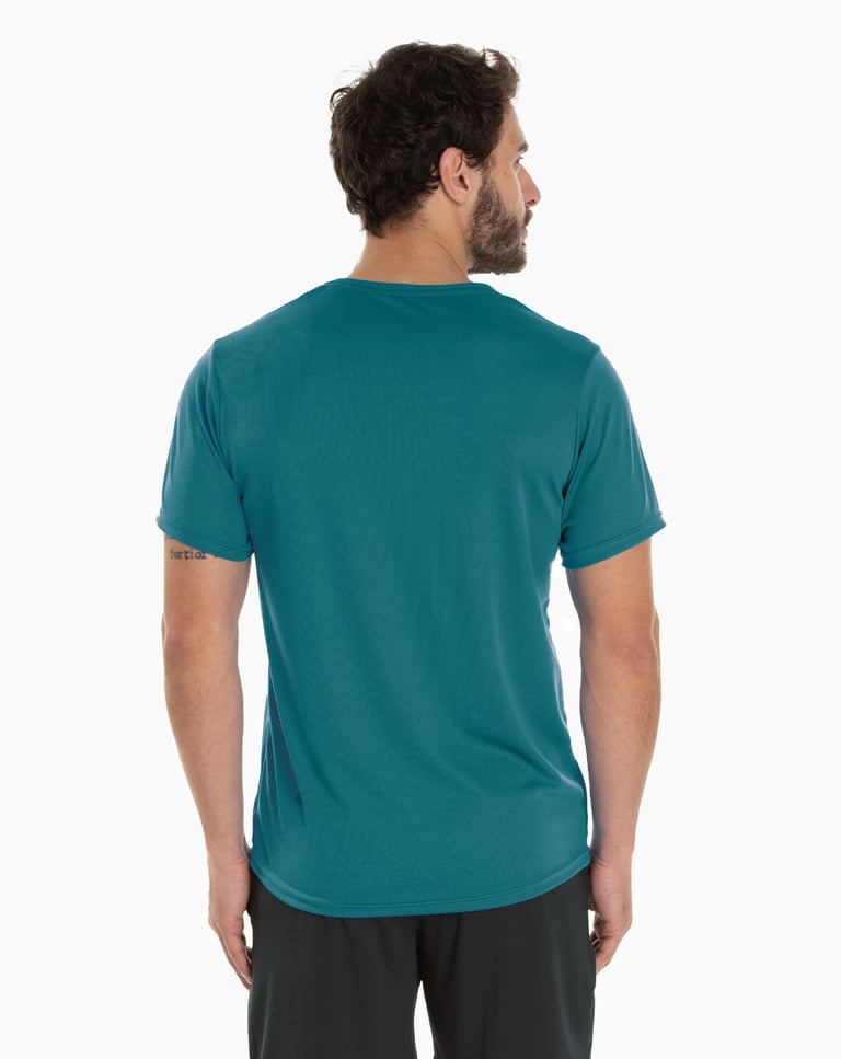 Camiseta Dry Fit Verde Imperial Proteção UV 30+