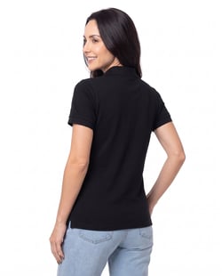 Kit 5 Camisas Polo Piquet Feminina 17