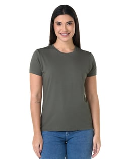 Kit 5 Camisetas Tech Modal Femininas 09