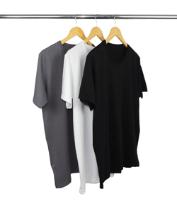 Kit 3 Camisetas Masculinas de Algodão Premium 05