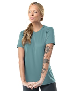 Kit 3 Camisetas Dry Poliamida Raglan Femininas 01