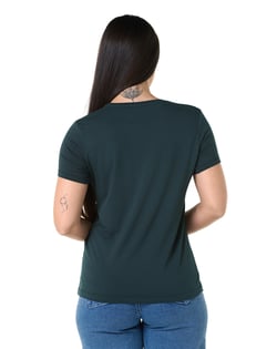 Camiseta Tech Modal Feminina Grafite