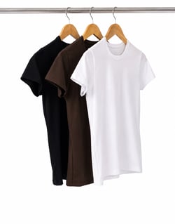 Kit 3 Camisetas de Algodão Egípcio Femininas 12