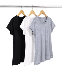 Kit 3 Baby Look PV / Malha Fria 01