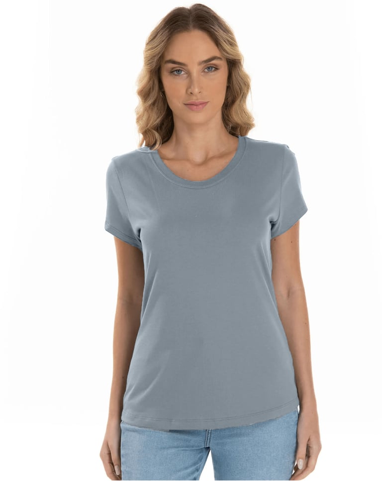 Kit 5 Baby Look PV / Malha Fria 3