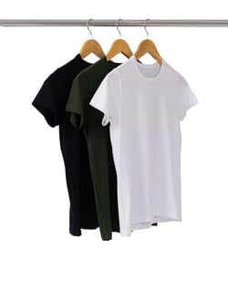 Kit 3 Camisetas de Algodão Egípcio Femininas 01