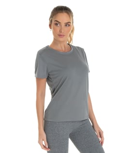 Kit 5 Camisetas Femininas Dry Fit Proteção UV 30+ 13