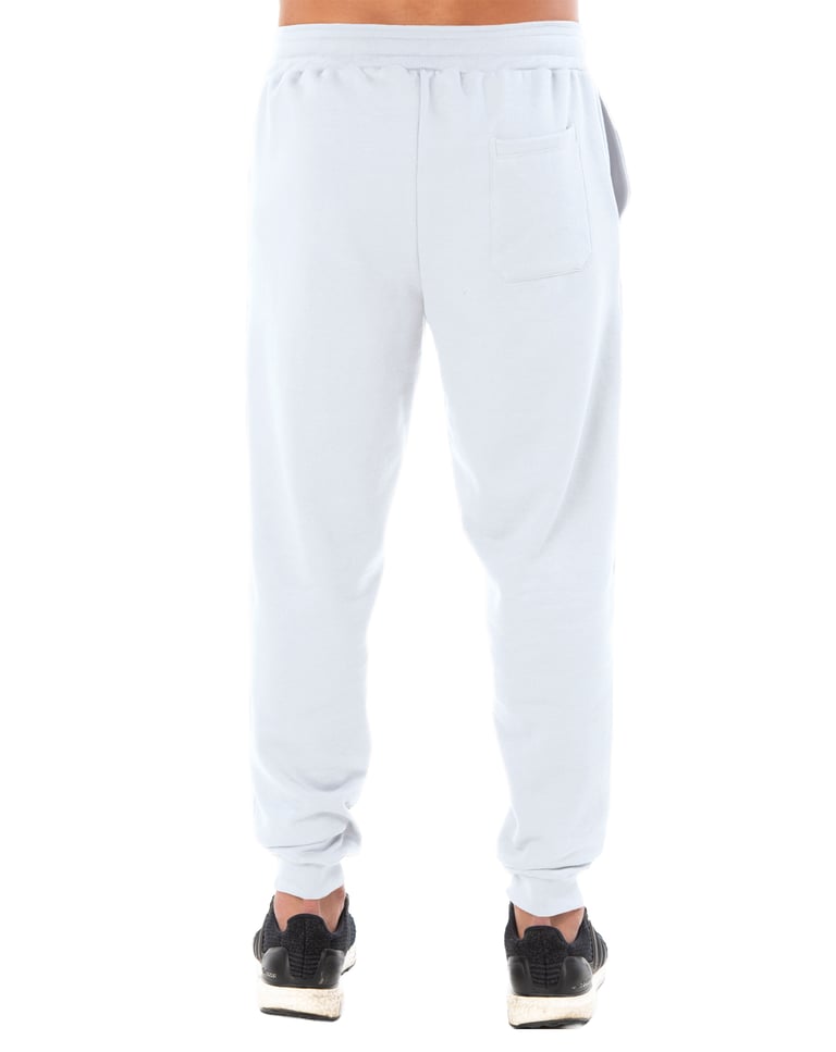 Calça Masculina de Moletom Branco