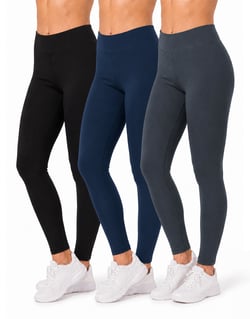 Kit 3 Calças Leggings Fitness Feminina 05