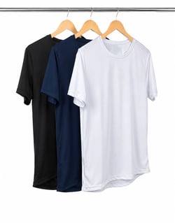 Kit 3 Camisetas Masculinas Dry Fit Proteção UV 30+ 1