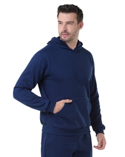Kit 2 Moletons Canguru com Capuz Masculinos 07