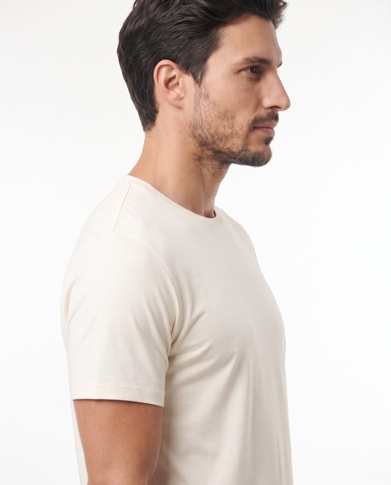 Camiseta Tech Modal Masculina Off White