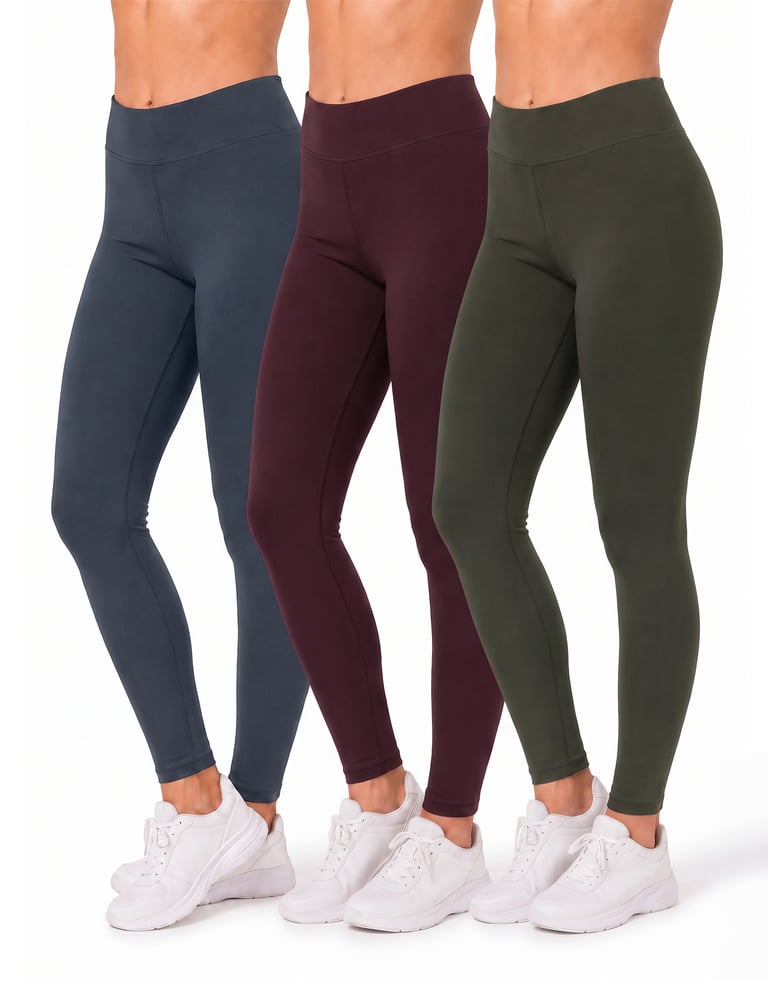 Kit 3 Calças Leggings Fitness Feminina 01