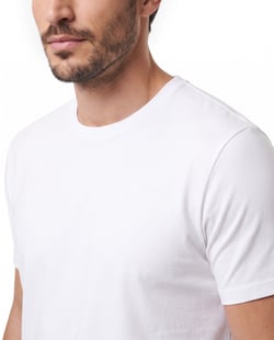 Camiseta Tech Modal Masculina Branca