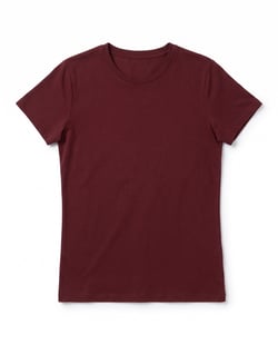 Camiseta Tech Modal Feminina Bordô