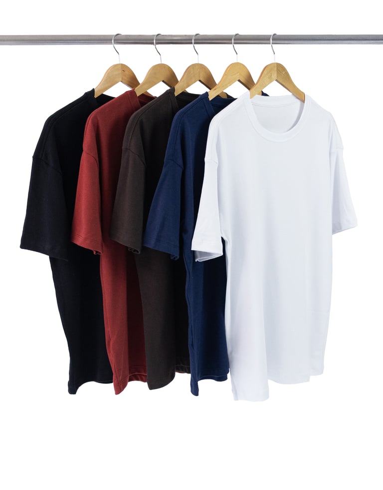 Kit 5 Camisetas Masculinas Oversized 02