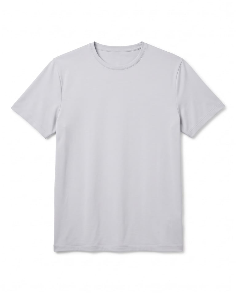 Camiseta Tech Modal Masculina Gelo