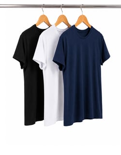 Kit 3 Camisetas Tech Modal Femininas 18
