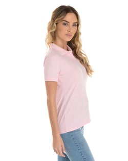 Kit 5 Camisas Polo Piquet Feminina 19