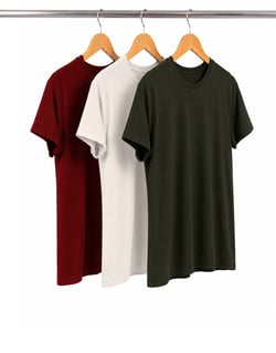 Kit 3 Camisetas Tech Modal Femininas 08