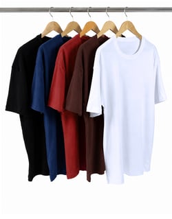 Kit 5 Camisetas Masculinas Oversized 02