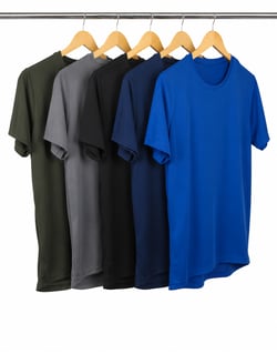 Kit 5 Camisetas Masculinas Dry Fit Proteção UV 30+ 21