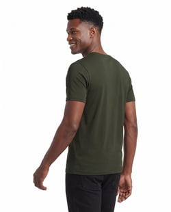 Camiseta Tech Modal Masculina Verde Militar