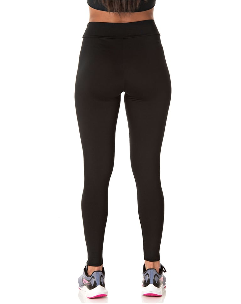 Calça Legging Fitness Feminina Preta