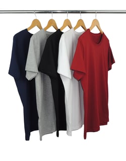 Kit 5 Camisetas Masculinas de Algodão Premium 14