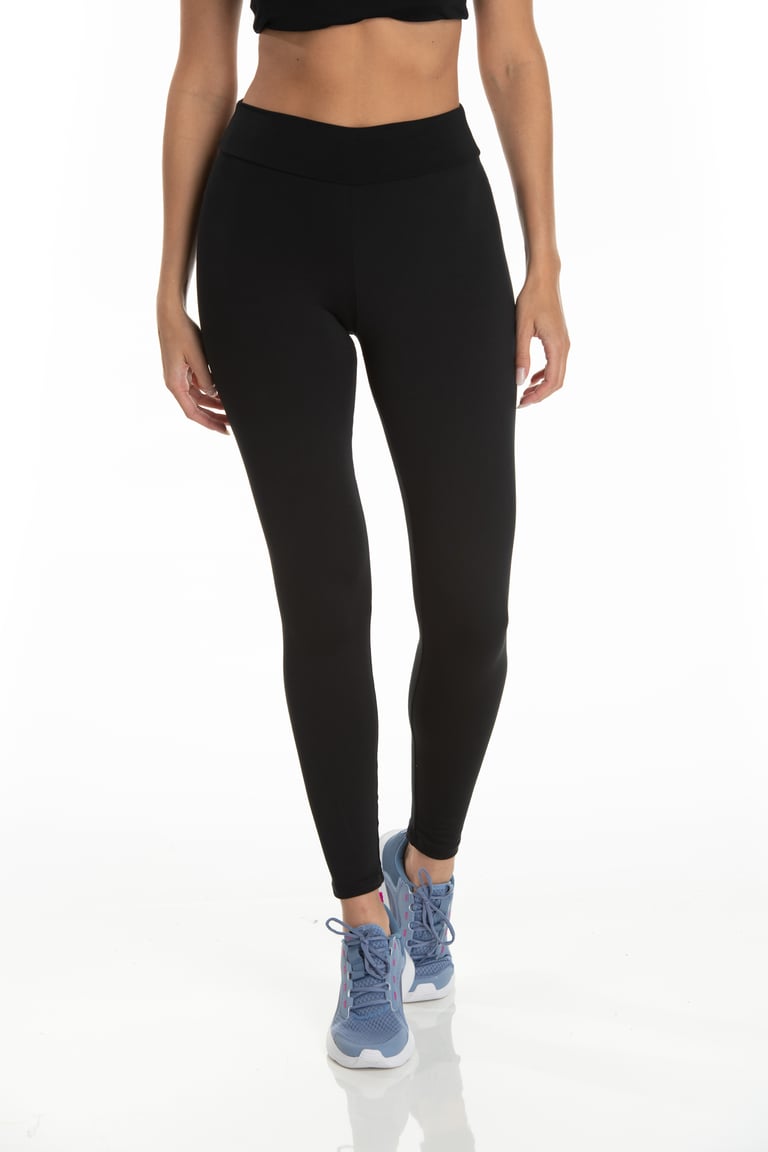 Calça Legging Fitness Feminina Preta
