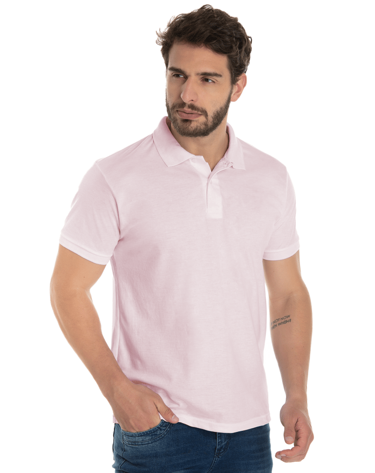 Kit 3 Camisas Polo Piquet Masculinas 6
