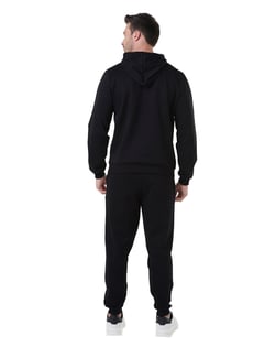 Conjunto Moletom Masculino com Capuz Preto