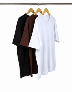 Kit 3 Camisetas Masculinas Oversized 12