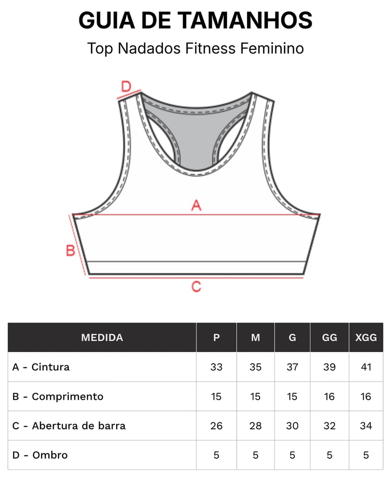 Top Nadador Fitness Feminino Mescla